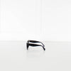 Celine black Acetate Wayfarer Style Sunglasses