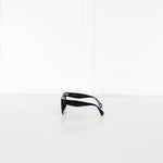 Celine black Acetate Wayfarer Style Sunglasses