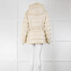 Weekend Max Mara Ivory Puffa Jacket