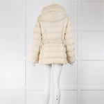 Weekend Max Mara Ivory Puffa Jacket