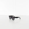 Celine black Acetate Wayfarer Style Sunglasses