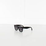 Celine black Acetate Wayfarer Style Sunglasses