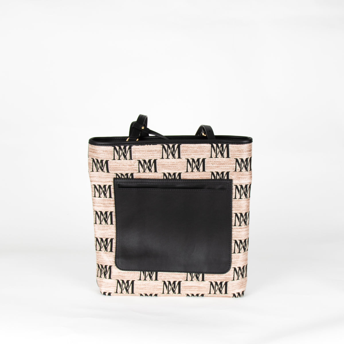 Max Mara Easy Logo Patterned Tote Bag