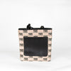 Max Mara Easy Logo Patterned Shoulder Bag