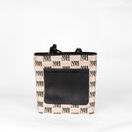 Max Mara Easy Logo Patterned Shoulder Bag