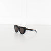 Balenciaga Black Acetate Cat Eye Sunglasses