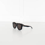 Balenciaga Black Acetate Cat Eye Sunglasses