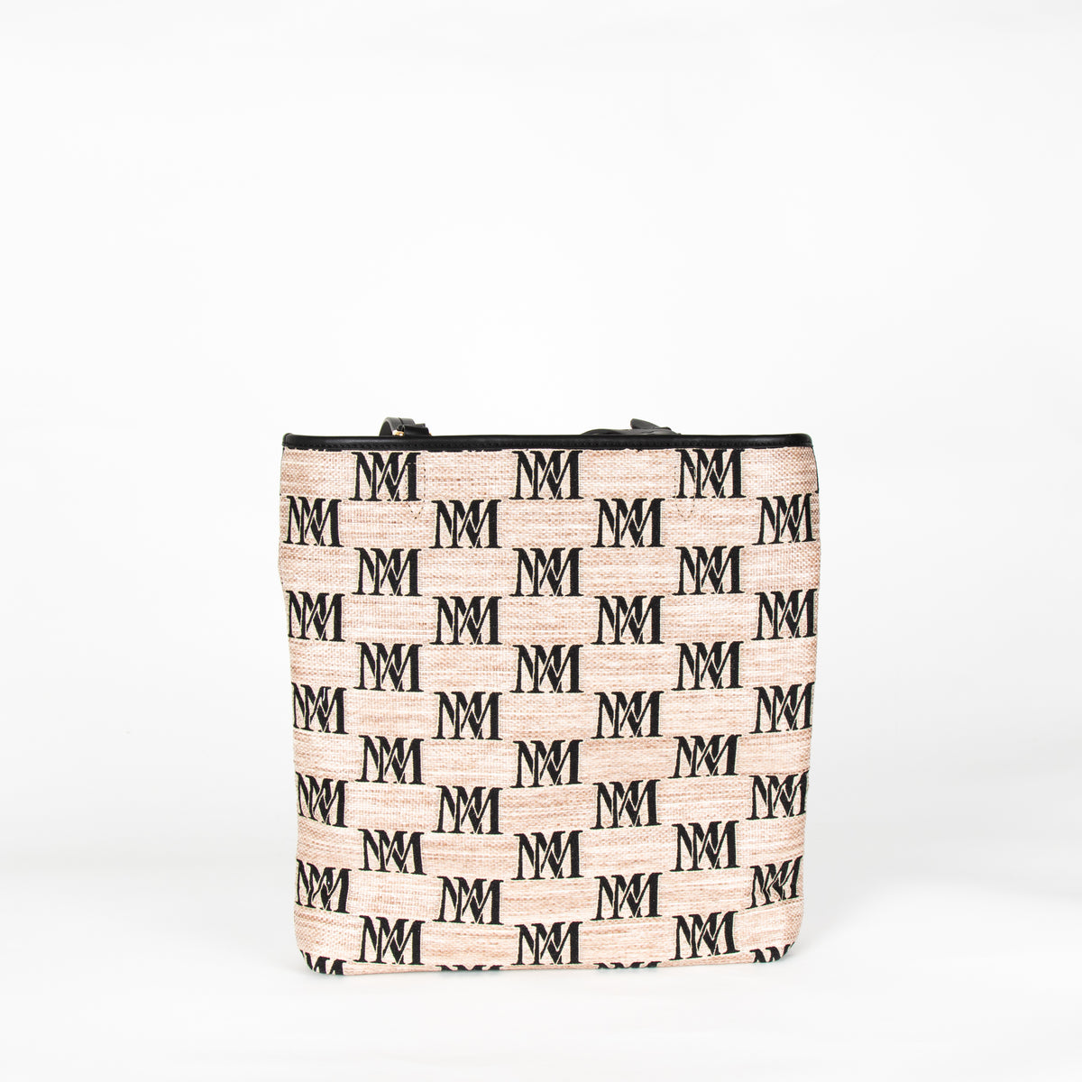 Max Mara Easy Logo Patterned Tote Bag