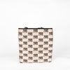 Max Mara Easy Logo Patterned Shoulder Bag
