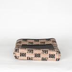 Max Mara Easy Logo Patterned Shoulder Bag