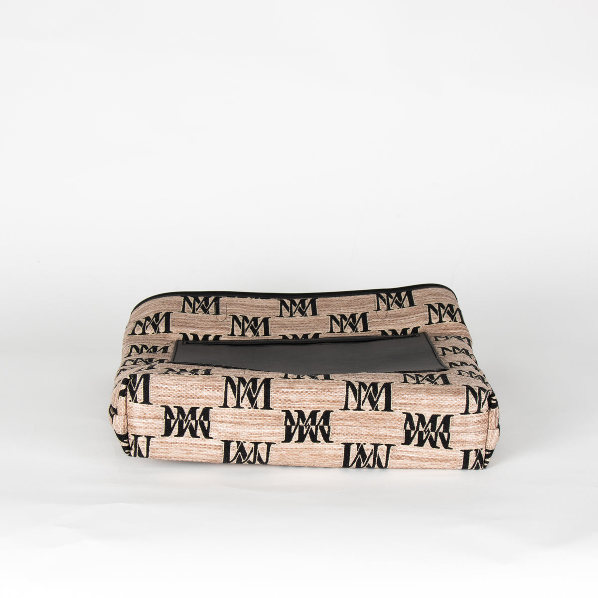 Max Mara Easy Logo Patterned Tote Bag