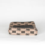 Max Mara Easy Logo Patterned Shoulder Bag