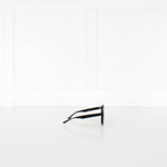 Balenciaga Black Acetate Cat Eye Sunglasses