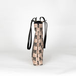 Max Mara Easy Logo Patterned Shoulder Bag