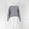 Dorothee Schumacher Grey Wool Round Neck Jumper