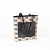 Max Mara Easy Logo Patterned Shoulder Bag
