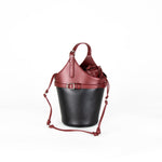 Durazzi Milano Two-Tone Bucket Bag