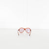 Tom Ford Brown Aviator Style Sunglasses With Purple Lens