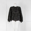 Isabel Marant Peplum Silk Blouse