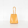 Jil Sander Yellow J-Shopper Tote