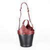 Durazzi Milano Two-Tone Bucket Bag