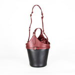 Durazzi Milano Two-Tone Bucket Bag