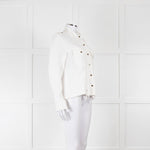 Rails Cream Cotton Cheesecloth Jacket