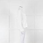 Rails Cream Cotton Cheesecloth Jacket