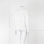 Rails Cream Cotton Cheesecloth Jacket