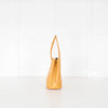Jil Sander Yellow J-Shopper Tote
