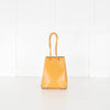 Jil Sander Yellow J-Shopper Tote