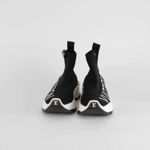 Louis Vuitton Run 55 Stretch Knit Trainers