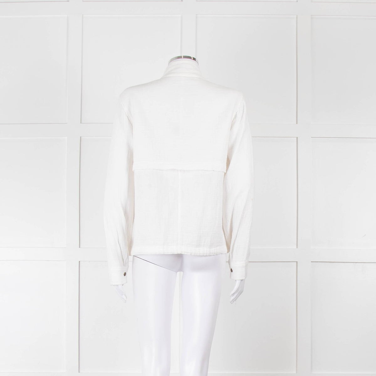 Rails Cream Cotton Cheesecloth Jacket