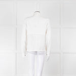 Rails Cream Cotton Cheesecloth Jacket