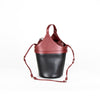 Durazzi Milano Two-Tone Bucket Bag