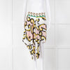 Diane Von Furstenberg Pattern Silk Shorts