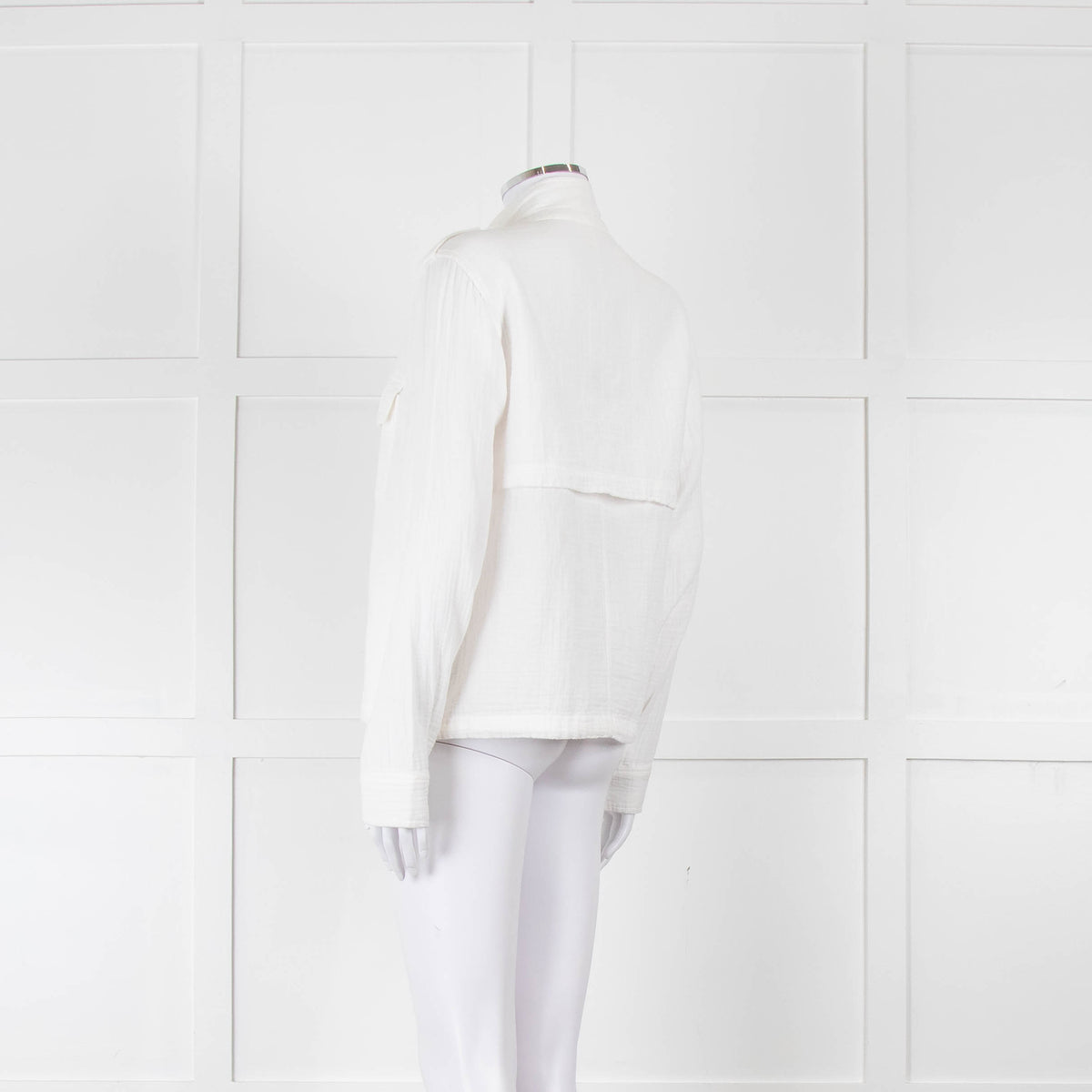 Rails Cream Cotton Cheesecloth Jacket