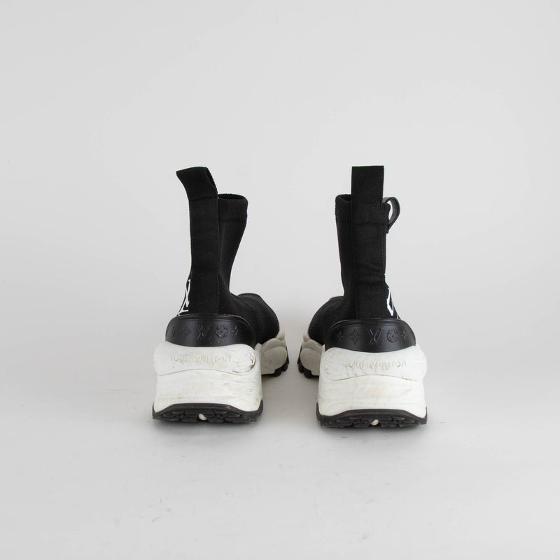 Louis Vuitton Run 55 Stretch Knit Trainers