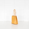 Jil Sander Yellow J-Shopper Tote