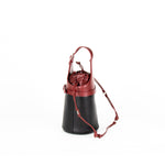 Durazzi Milano Two-Tone Bucket Bag