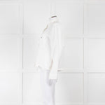 Rails Cream Cotton Cheesecloth Jacket