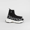 Louis Vuitton Run 55 Stretch Knit Trainers