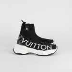 Louis Vuitton Run 55 Stretch Knit Trainers