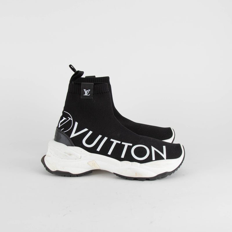 Louis Vuitton Run 55 Stretch Knit Trainers