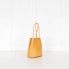 Jil Sander Yellow J-Shopper Tote