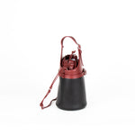 Durazzi Milano Two-Tone Bucket Bag