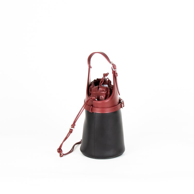 Durazzi Milano Two-Tone Bucket Bag