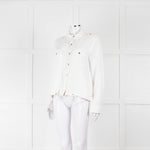 Rails Cream Cotton Cheesecloth Jacket