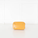 Jil Sander Yellow J-Shopper Tote