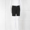 Diane Von Furstenberg Black Fitted Shorts